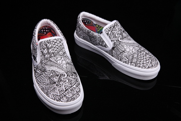 Vans Low Slip-on Shoes Women--209